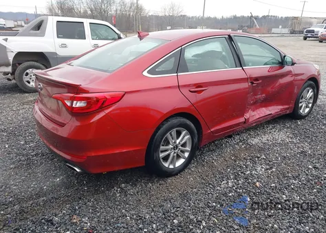 2015 Hyundai Sonata Se from USA, damaged, VIN 5NPE24AF1FH167618
